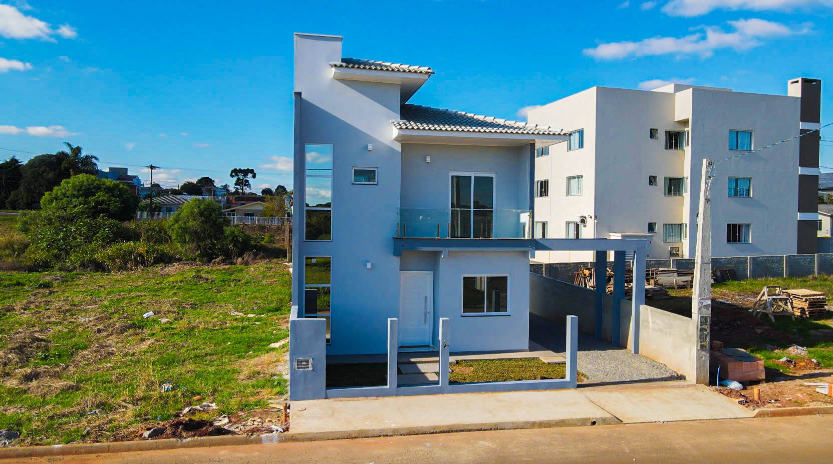 LINDO SOBRADO EM CONSTRUÇÃO DISPONÍVEL PARA VENDA 58739347