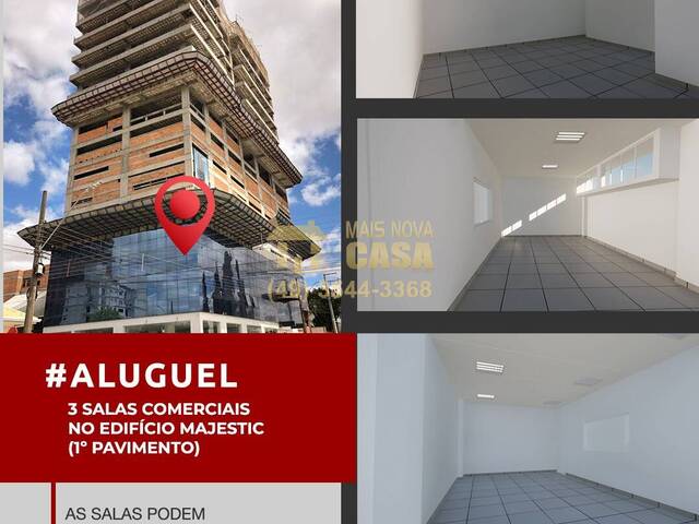 #58739151 - Sala para Locação em Campos Novos - SC - 2